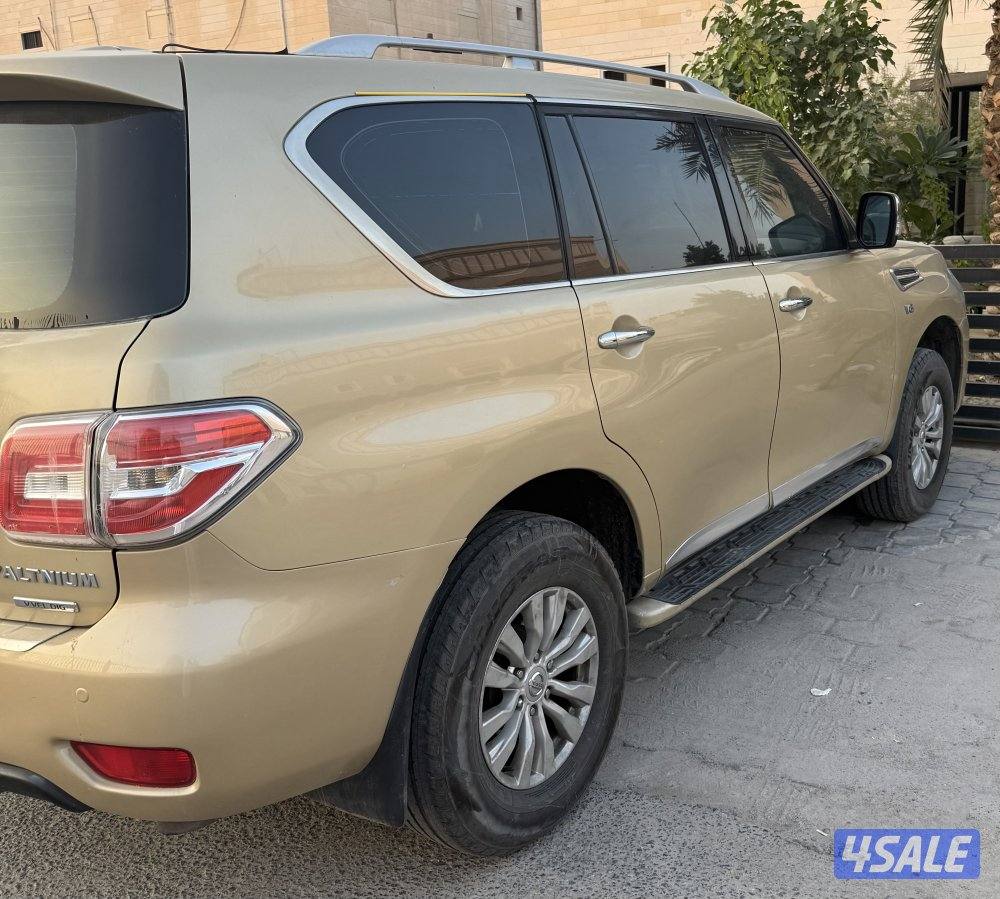 للبيع باترول 20114