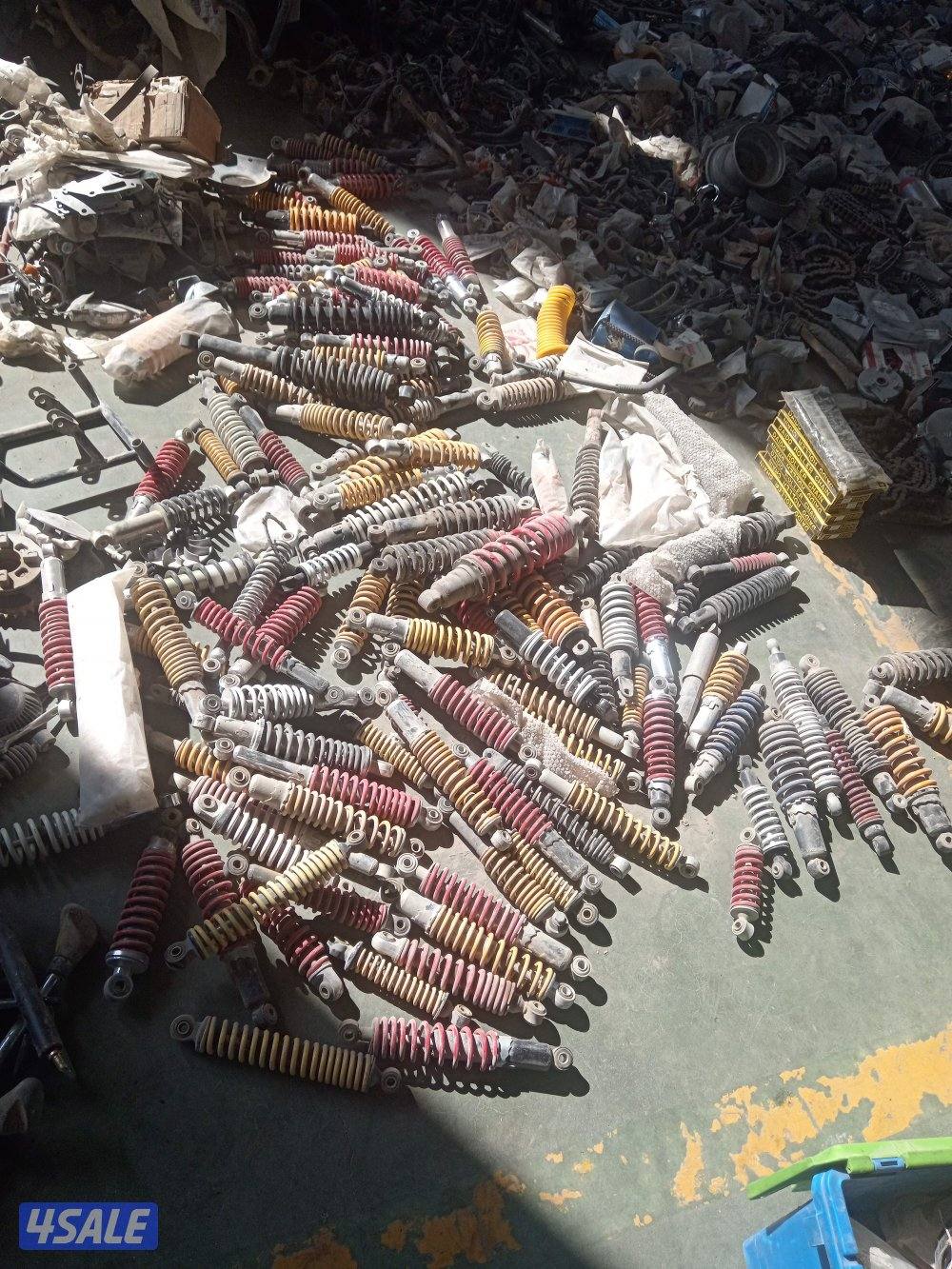 قطع غيار بقيات وسيكل0