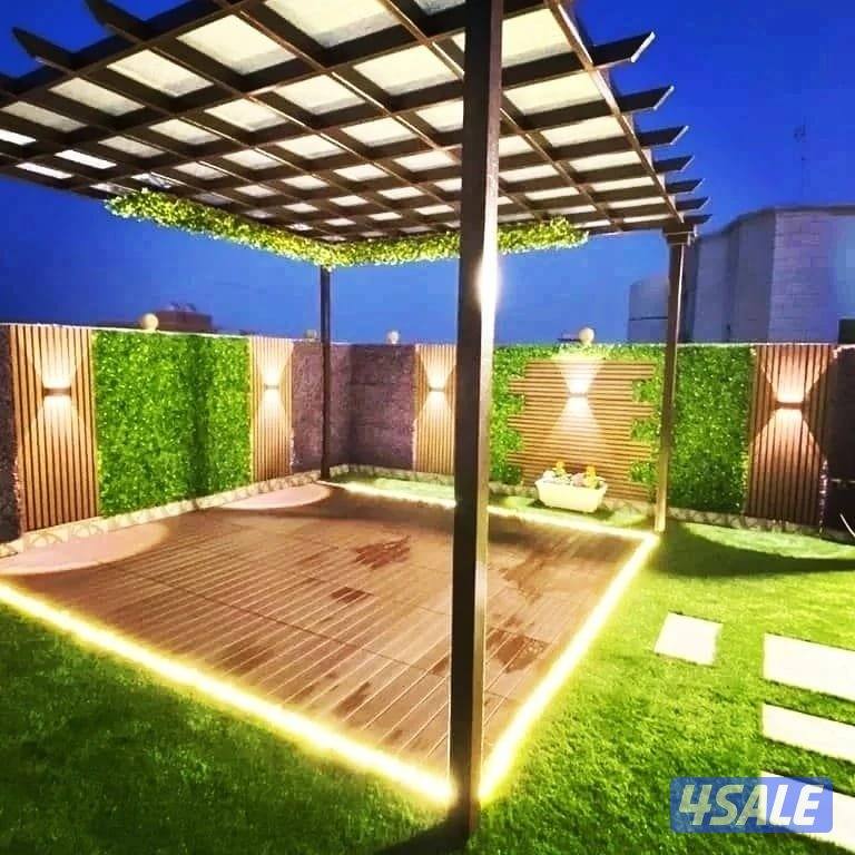 تنسيق وتنفيذ الحداق الدخليه والخارجيه شامله15