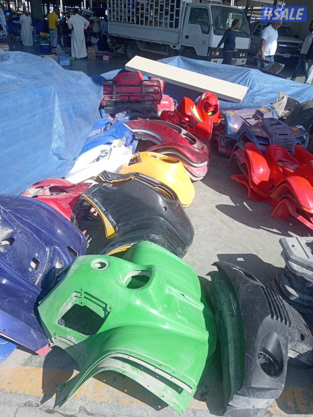 قطع غيار بقيات وسيكل7