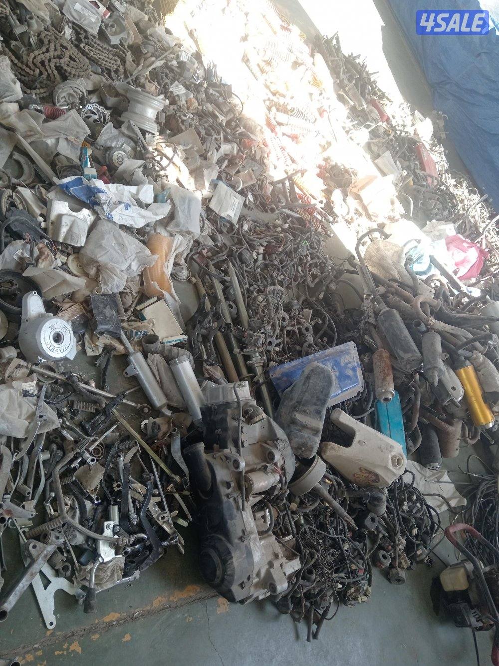 قطع غيار بقيات وسيكل9