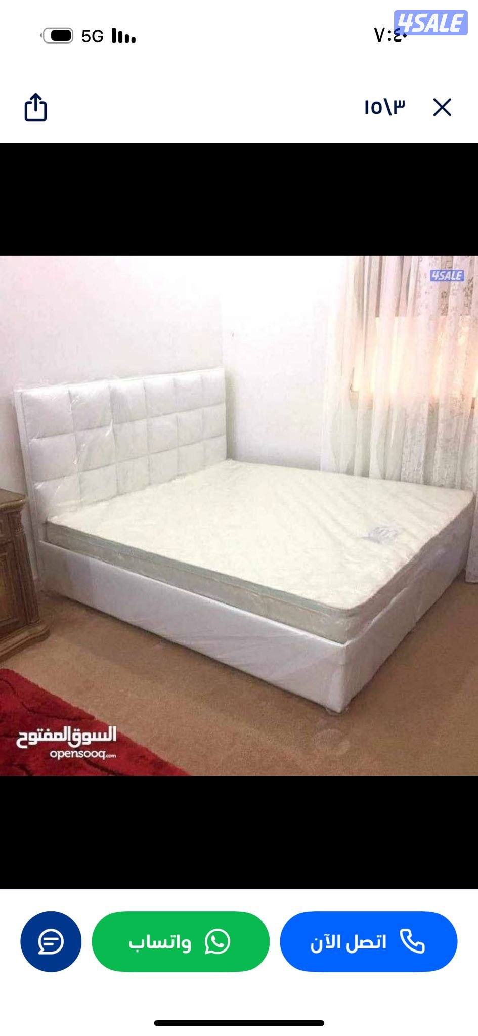 حولي ملك تفاصيل احداث سرير ودوشك طبي بارخص الاسعار2