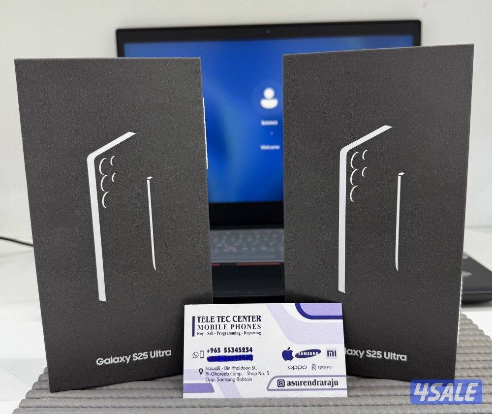 Samsung Galaxy S25Ultra 5G 256GB New Sealed!1