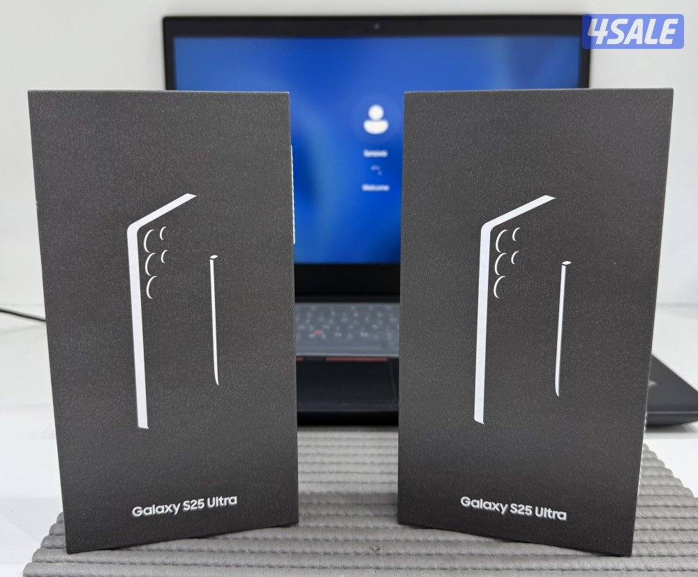 Samsung Galaxy S25Ultra 5G 256GB New Sealed!2