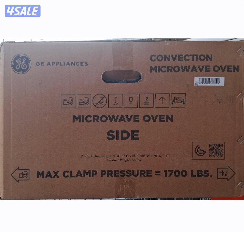 ميكرويف مع فرن و شواية ماركة جنرال اليكتريك حجم ٤٢ لترجديد تماما للبيع3