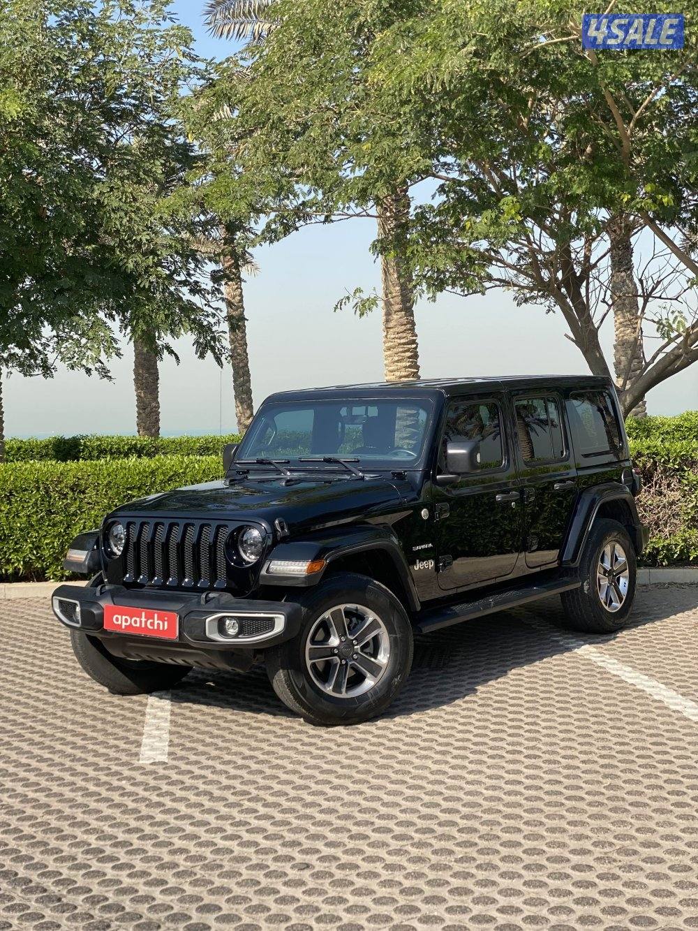 للبيع رانجلر صحارى 20230