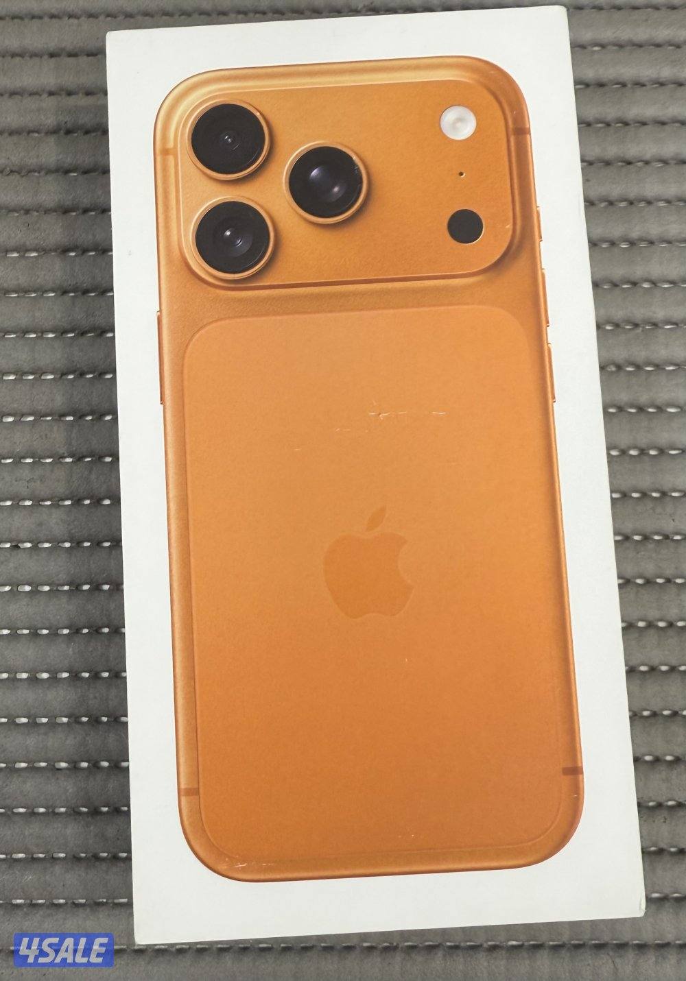 iPhone 17 Pro 256GB (Arabic version) Orange New Sealed!2