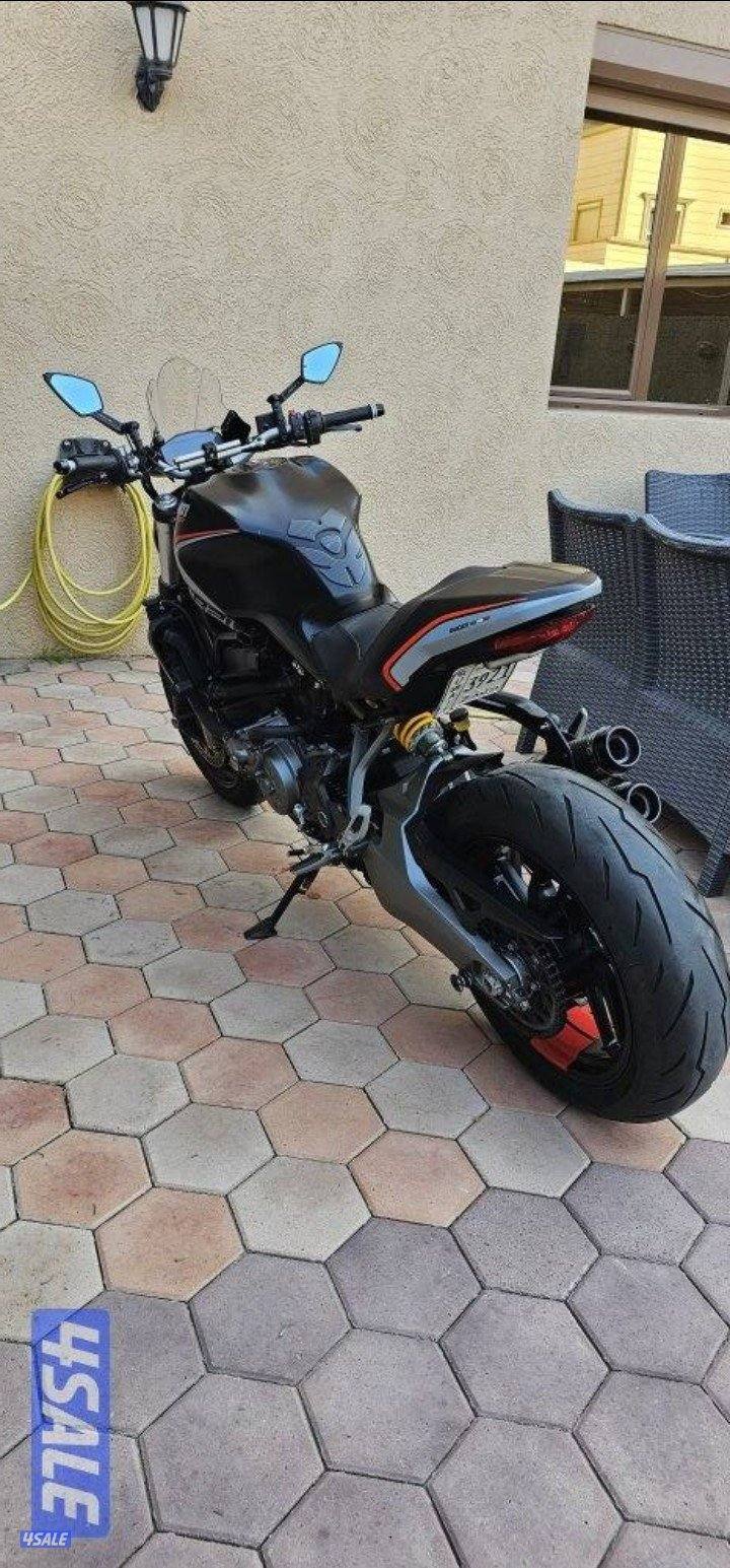 Ducati Monster 821 Stealth 20191