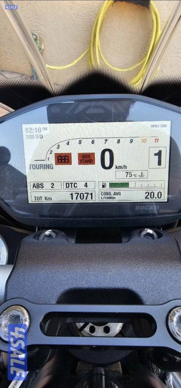 Ducati Monster 821 Stealth 20192