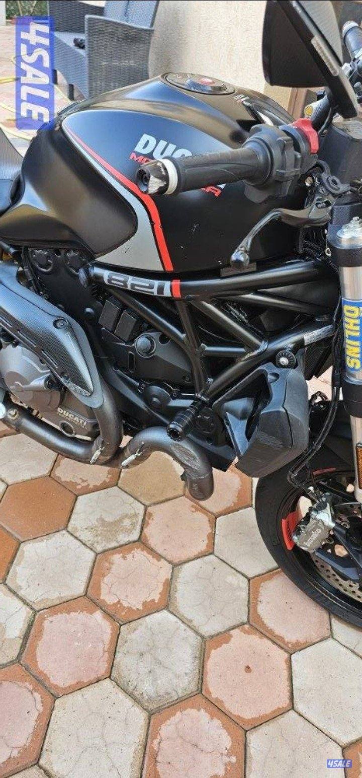 Ducati Monster 821 Stealth 20194