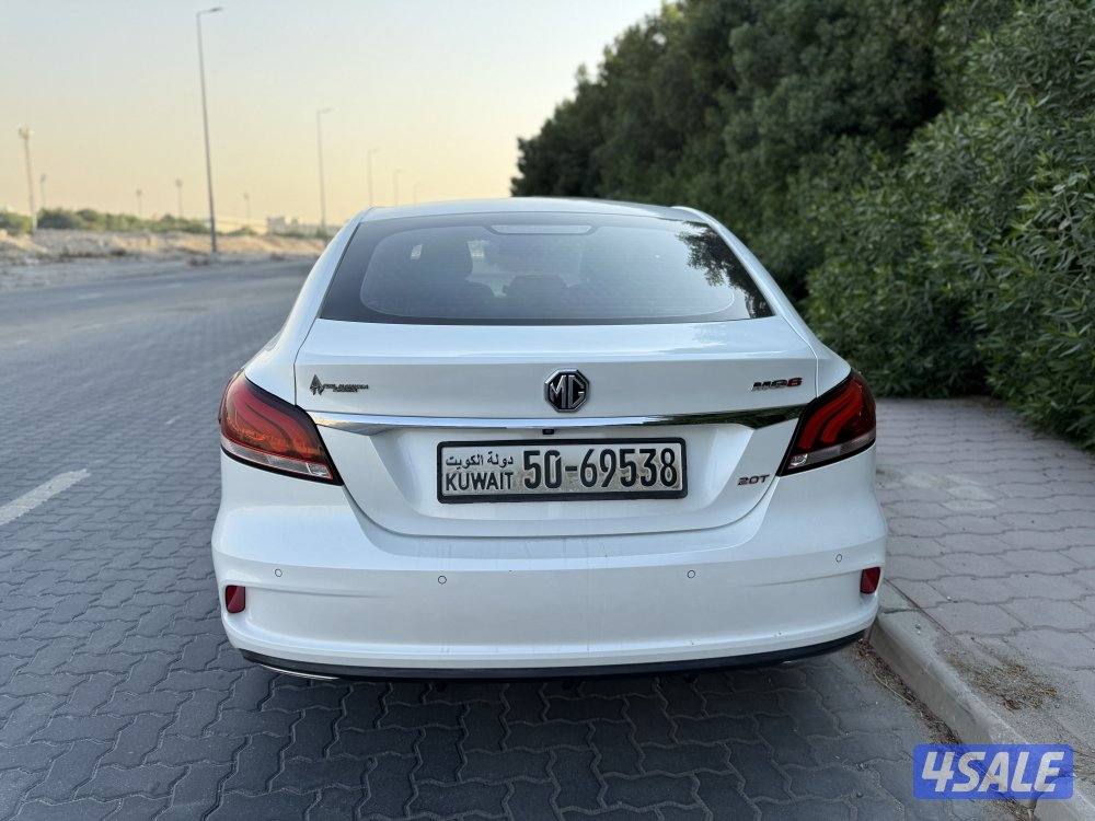 ام جي 6 موديل 2019 أعلى درجة3