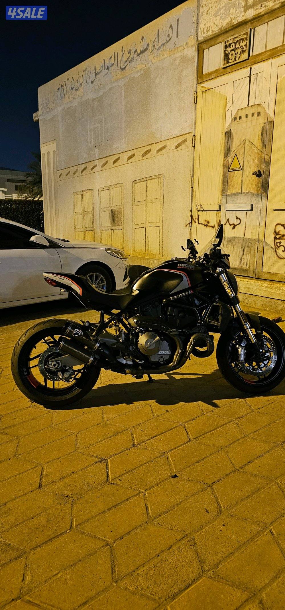 Ducati Monster 821 Stealth 20198