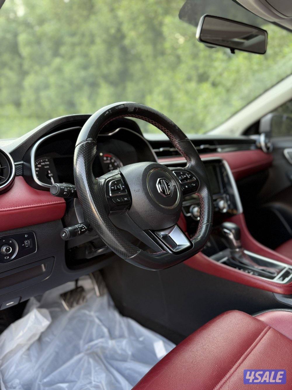 ام جي 6 موديل 2019 أعلى درجة6