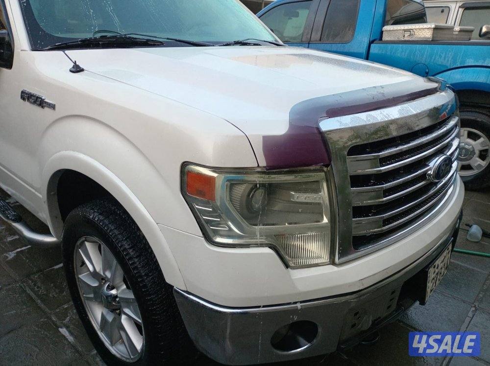 وانيت -لاريت F150 موديل 2013 فل اوبشن8