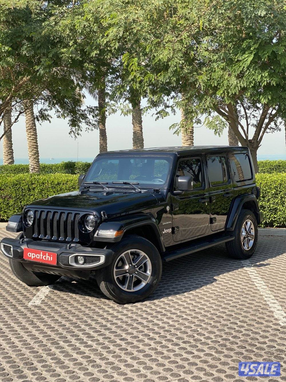 للبيع رانجلر صحارى 20232