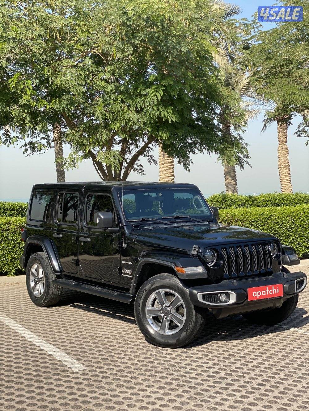 للبيع رانجلر صحارى 20233