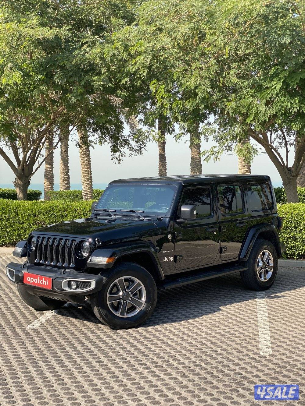 للبيع رانجلر صحارى 20234