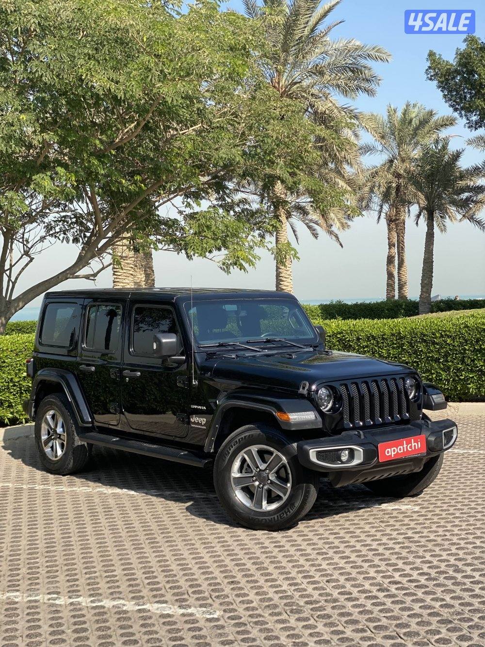 للبيع رانجلر صحارى 20235