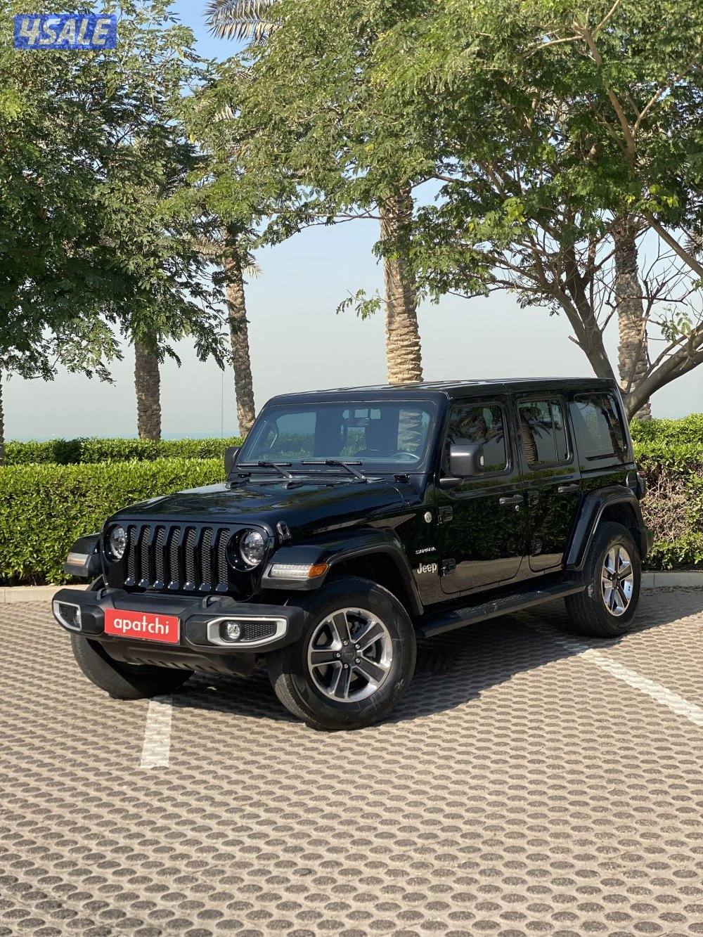 للبيع رانجلر صحارى 20236