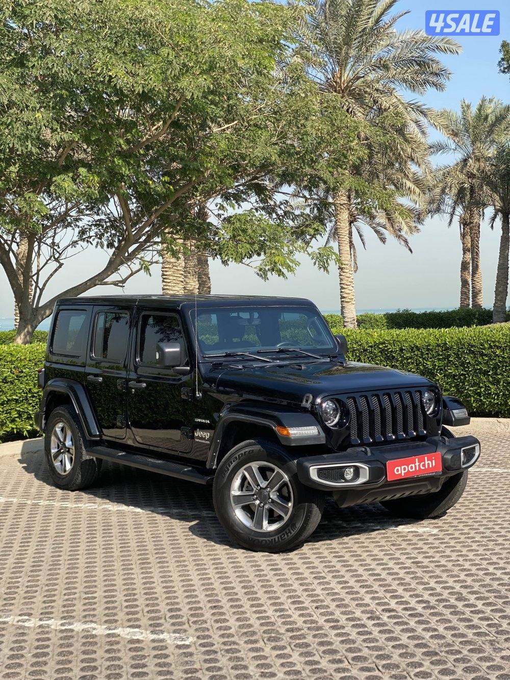 للبيع رانجلر صحارى 20237