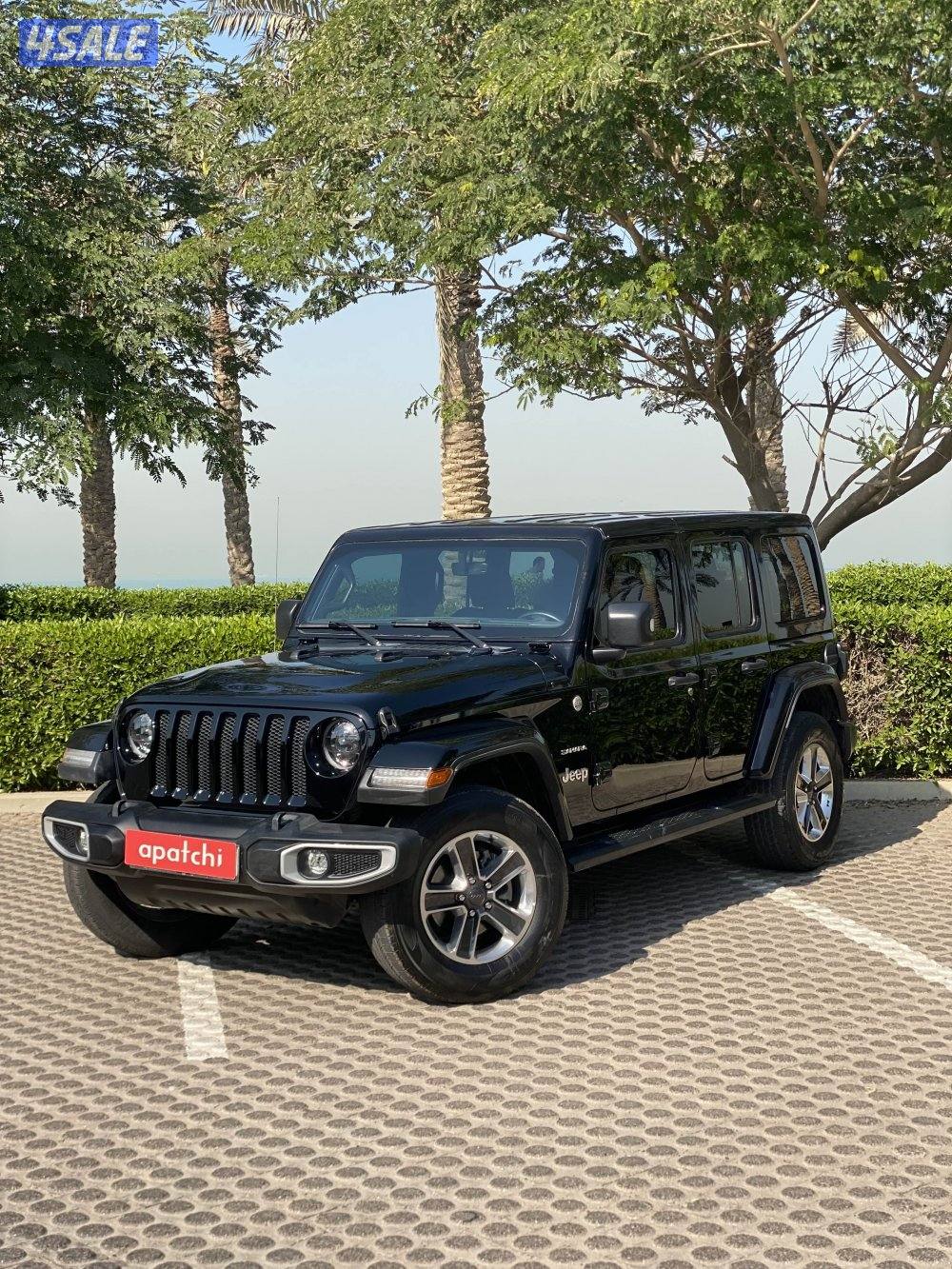 للبيع رانجلر صحارى 20238