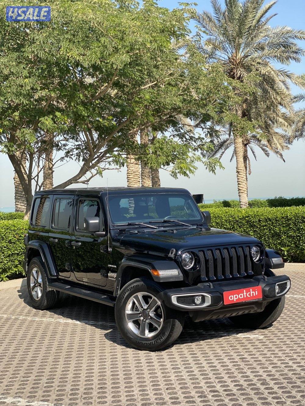 للبيع رانجلر صحارى 20239