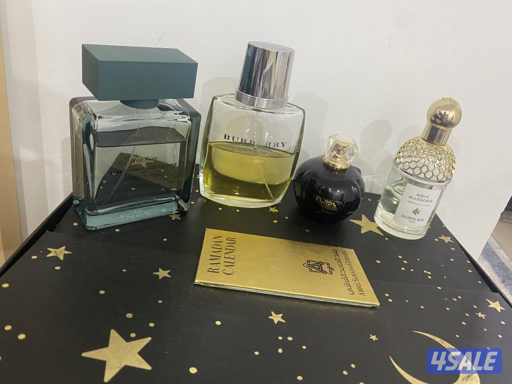 يشهد الله ان جميع العطور المعروضه اصليه0