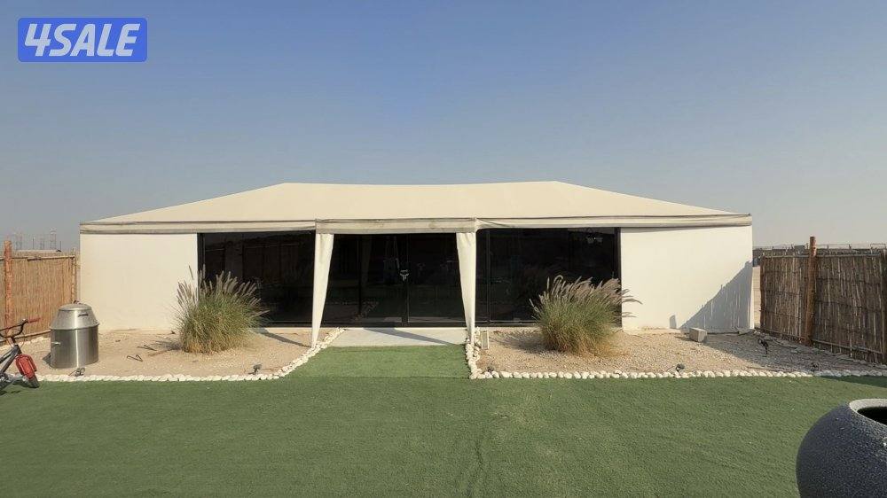 للبيع خيمة vip مقاس ٦ في ١٣  استعمال خفيف اقل من سنه5