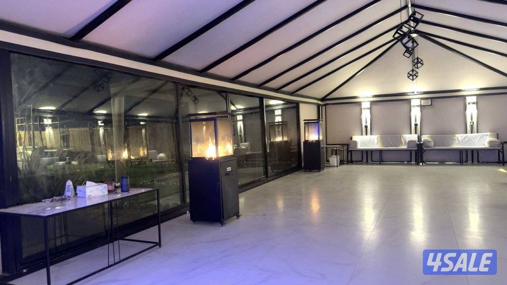 للبيع خيمة vip مقاس ٦ في ١٣  استعمال خفيف اقل من سنه6