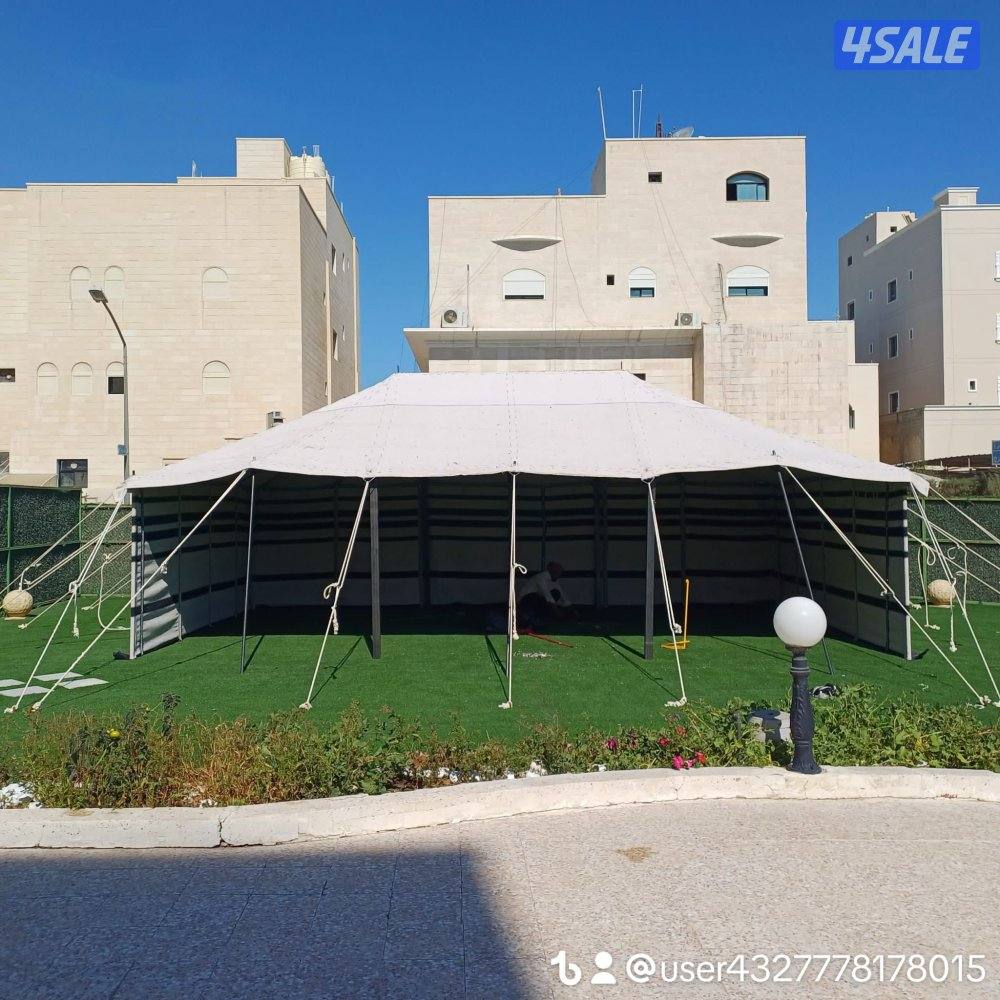 خيام امريكيه وطرابيل وذريات10