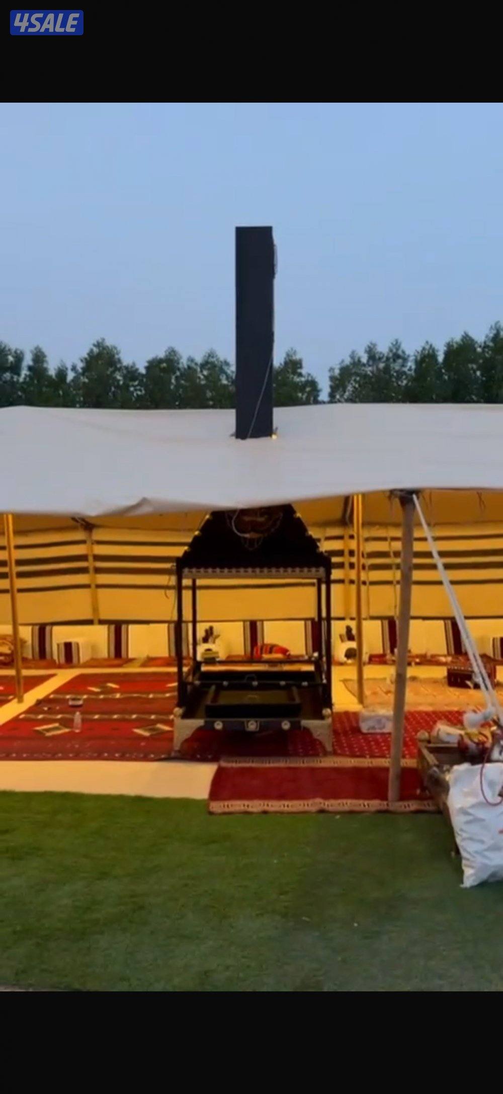 خيام امريكيه وطرابيل وذريات12