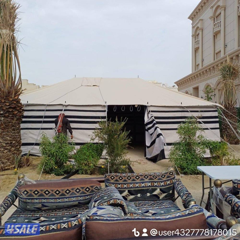 خيام باكستانيه وطرابيل حق الخيام بي في سي اداره كويتيه6