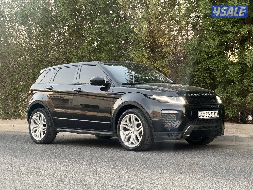 للبيع لاند روفر إيفوك موديل 20176