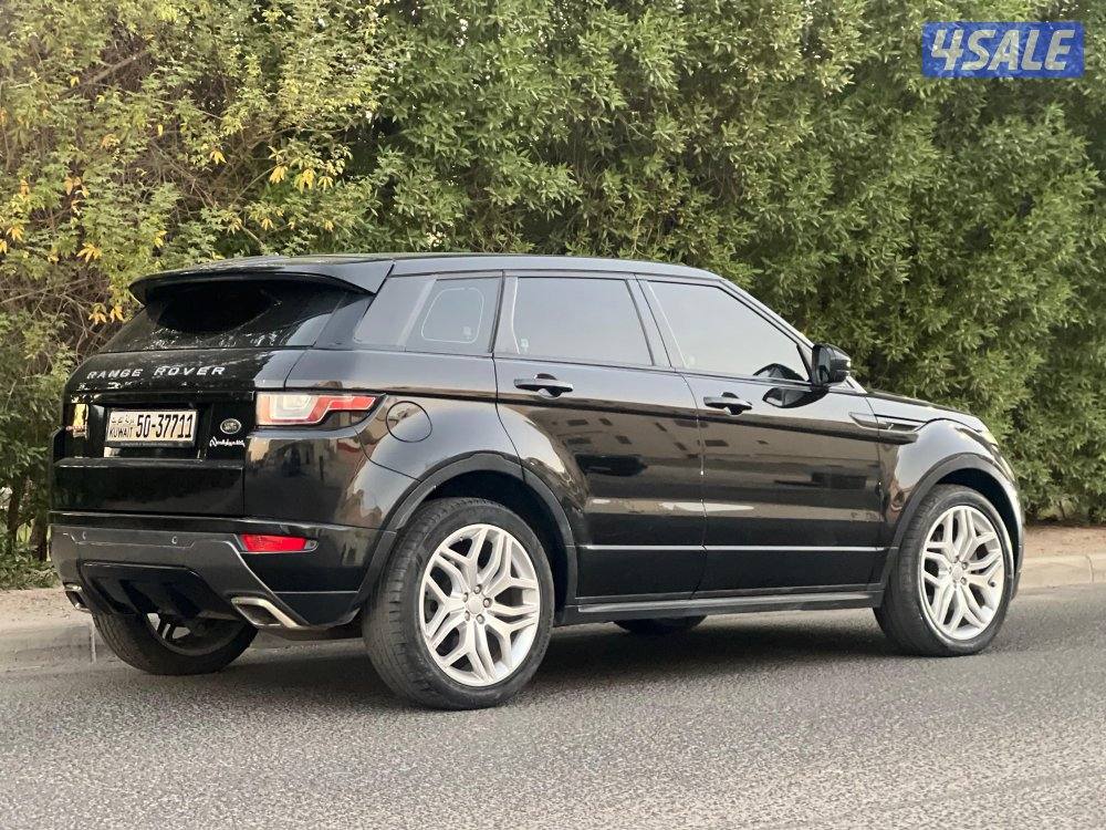 للبيع لاند روفر إيفوك موديل 20178