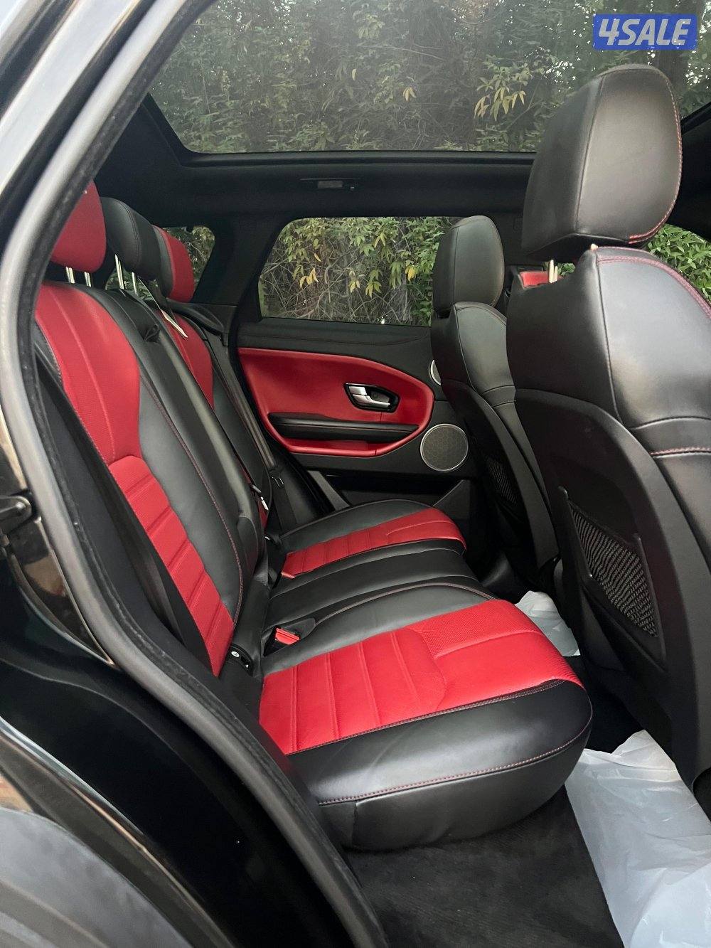 للبيع لاند روفر إيفوك موديل 201714