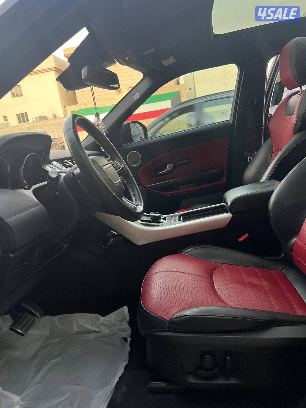 للبيع لاند روفر إيفوك موديل 201715