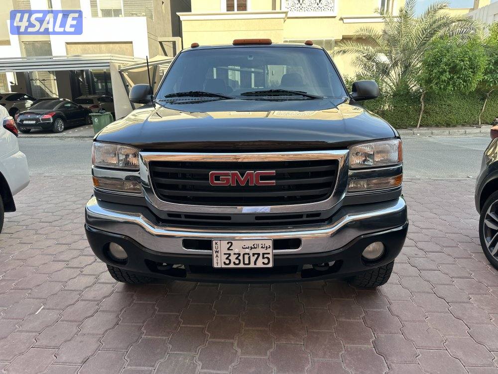 للبيع وانيت سييرا جي ام سي موديل 20053