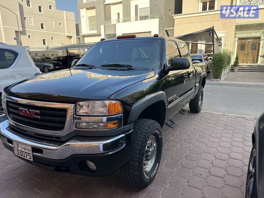 للبيع وانيت سييرا جي ام سي موديل 20055