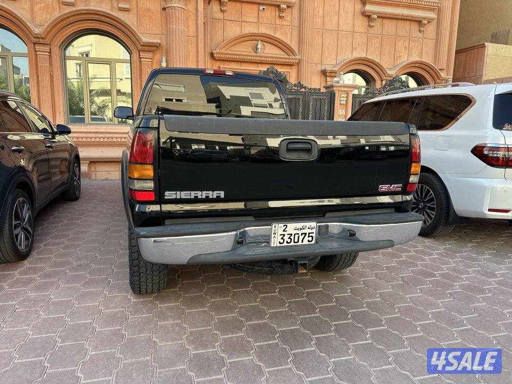 للبيع وانيت سييرا جي ام سي موديل 20056