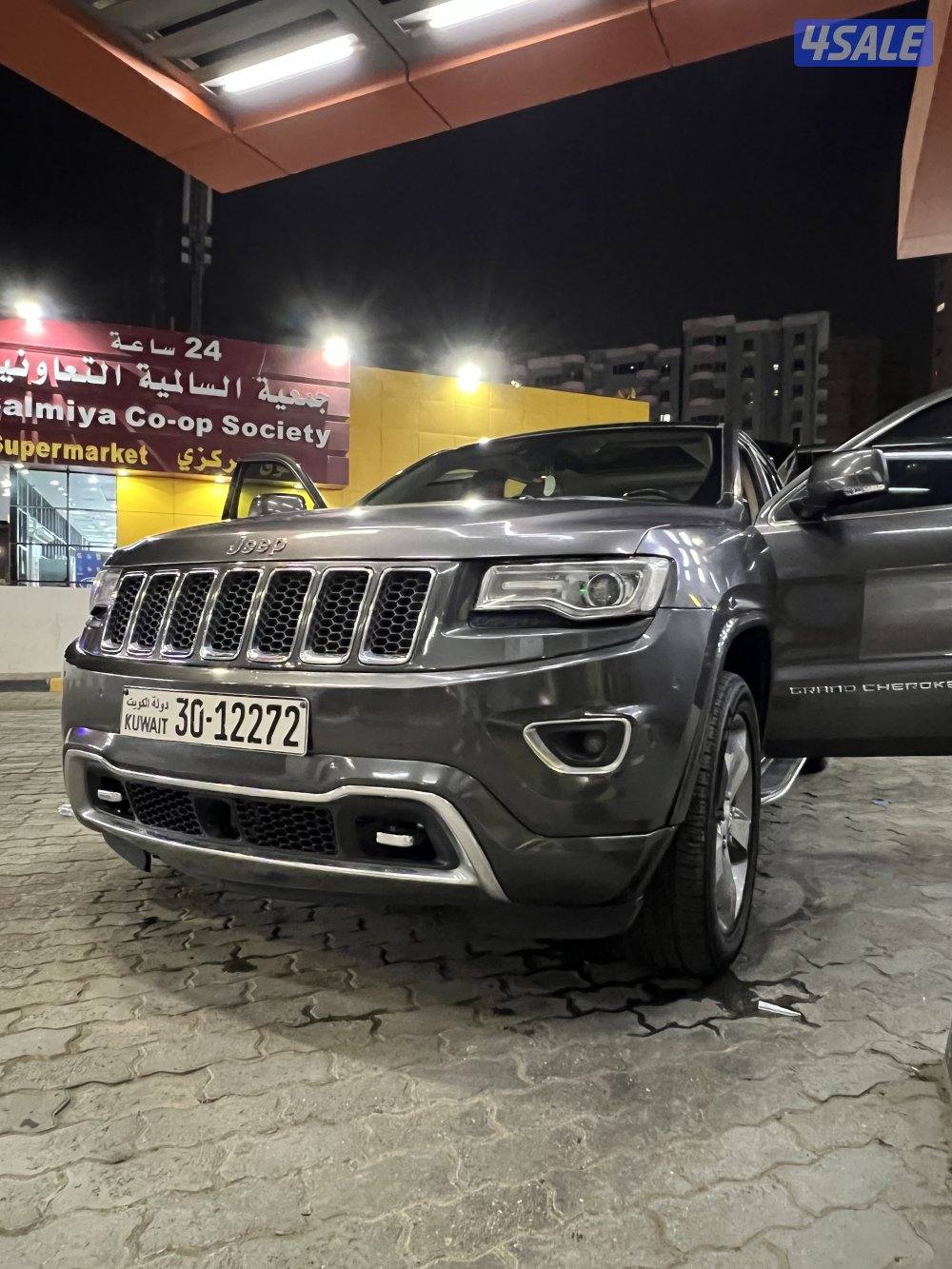 جيب جراند شيروكي أوفرلاند – موديل 20140