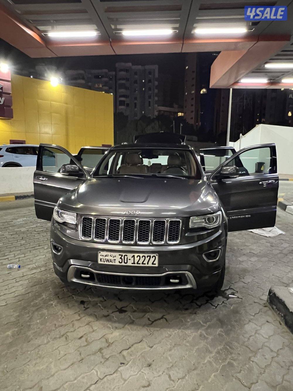 جيب جراند شيروكي أوفرلاند – موديل 20141