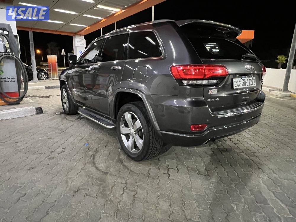 جيب جراند شيروكي أوفرلاند – موديل 20142