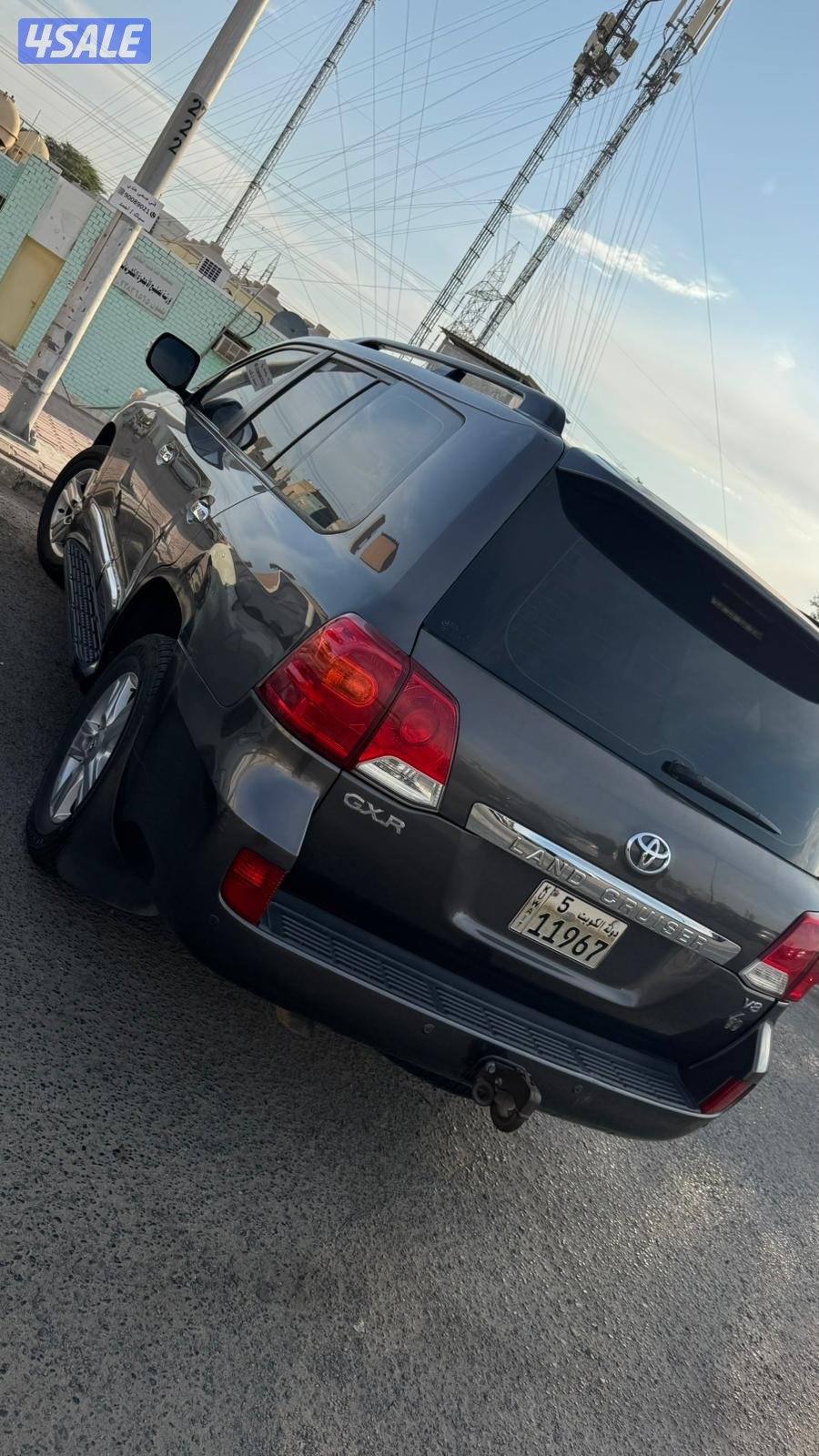 للبيع لاند Gxr 20144