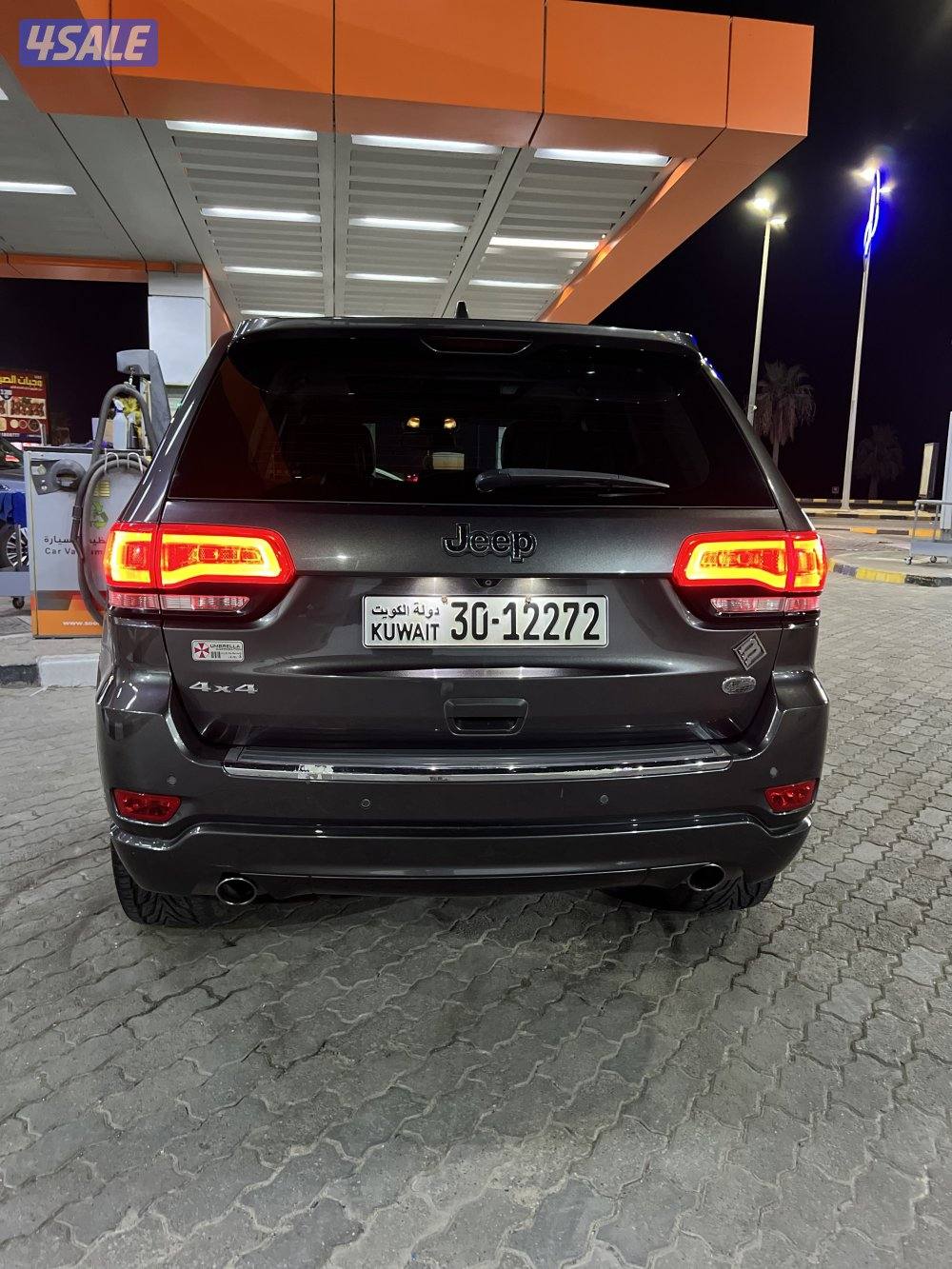 جيب جراند شيروكي أوفرلاند – موديل 20143