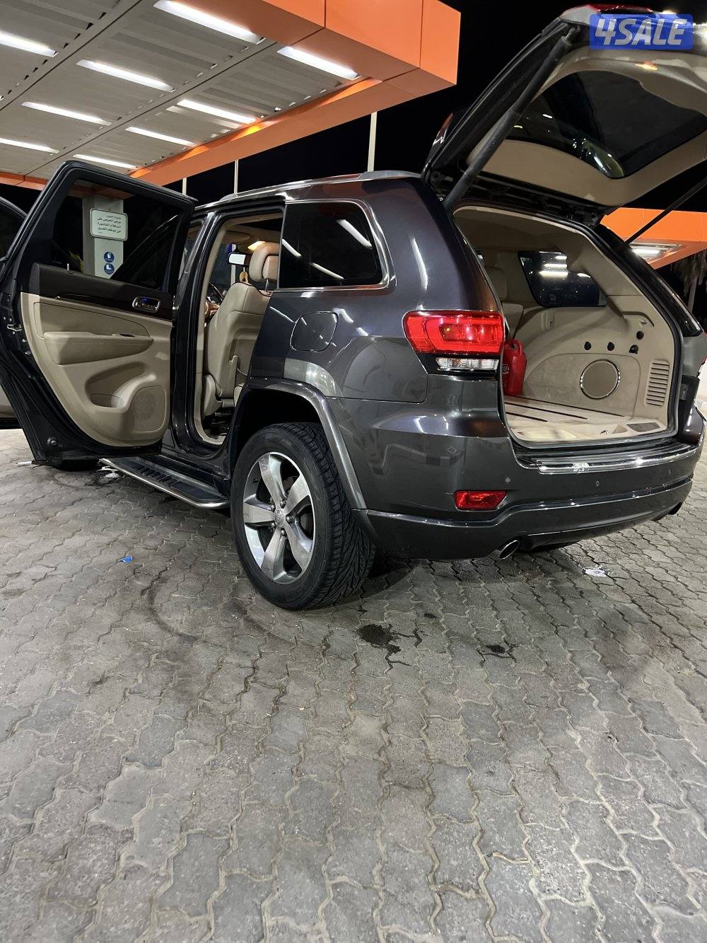 جيب جراند شيروكي أوفرلاند – موديل 20144