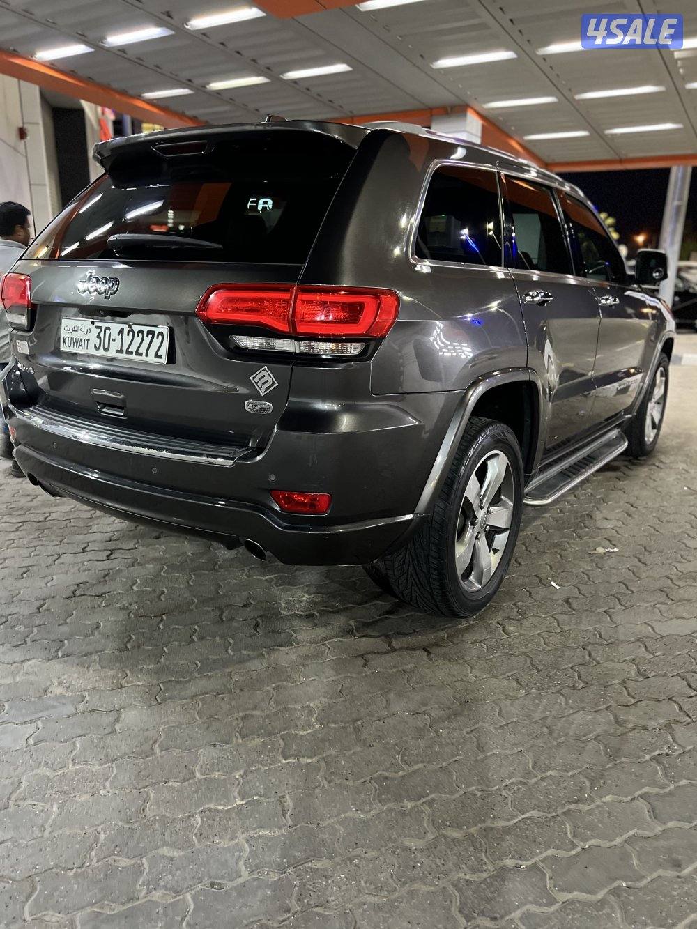 جيب جراند شيروكي أوفرلاند – موديل 20145