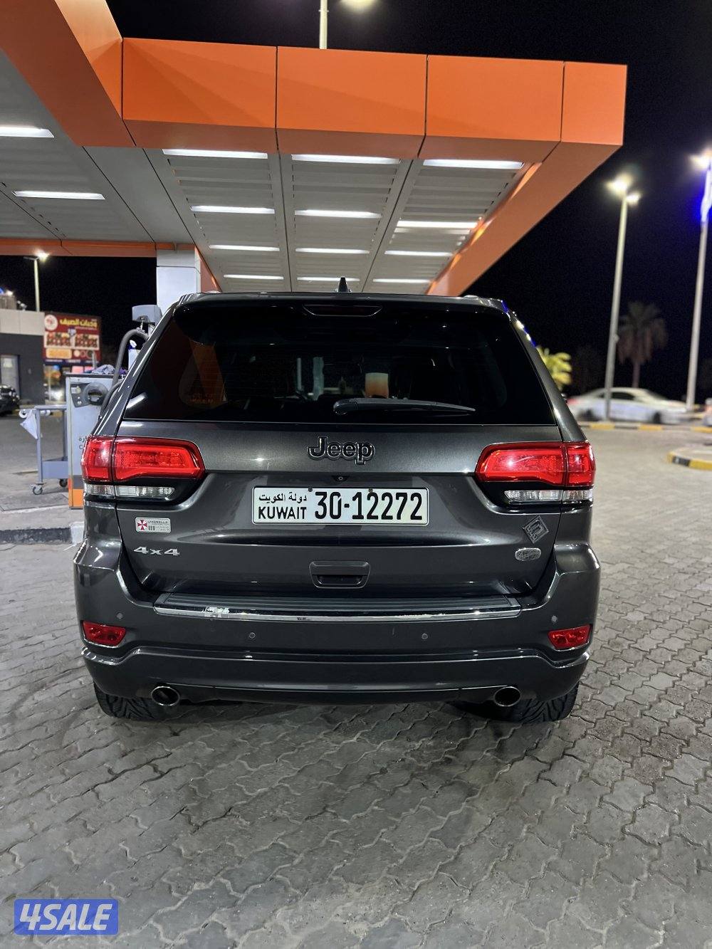 جيب جراند شيروكي أوفرلاند – موديل 20147