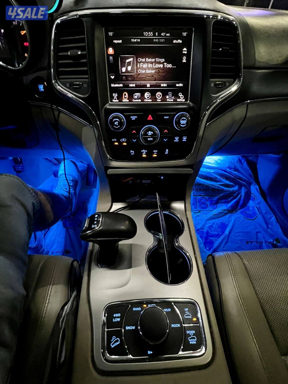 جيب جراند شيروكي أوفرلاند – موديل 201410