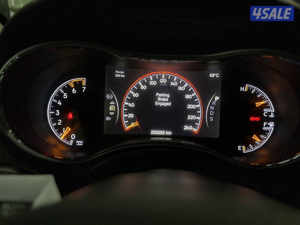 جيب جراند شيروكي أوفرلاند – موديل 201411