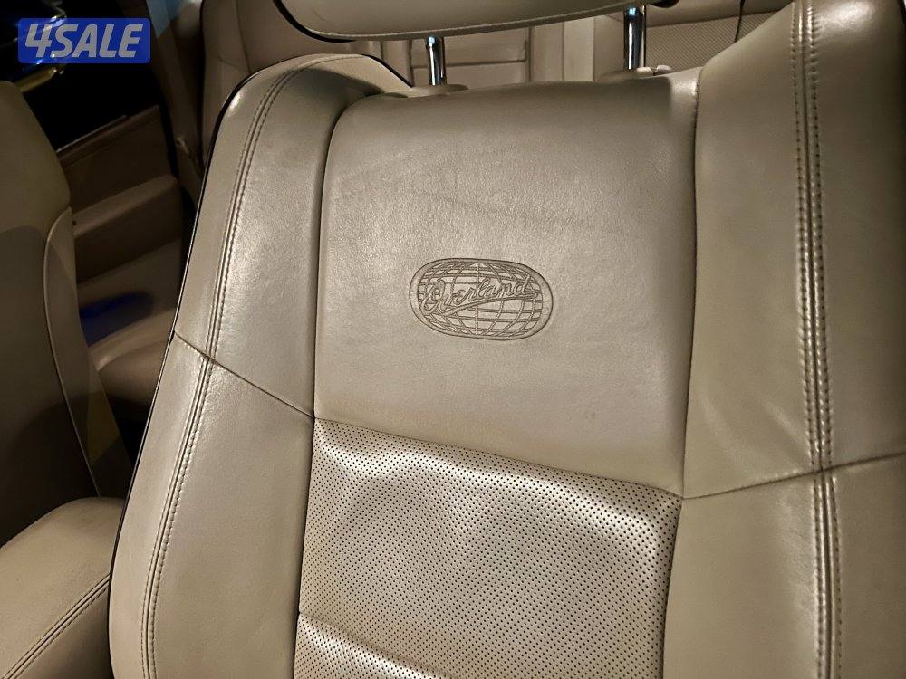 جيب جراند شيروكي أوفرلاند – موديل 201414